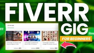 How to Create a GIG ON FIVERR THAT SELLS | Step By Step Fiverr Gig Tutorial