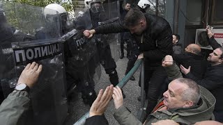 Сербия: протесты после трагедии на вокзале Нови-Сада не утихают…