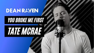 Tate McRae - you broke me first (Live) (Vertical Video)