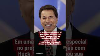 Tiago Abravanel ABRE O CORAÇÃO Sobre Silvio Santos #shorts