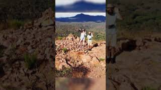 Awesome drone footage of Warrumbungles, NSW Split Rock #shorts