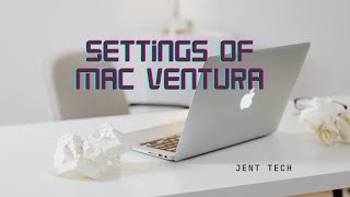 What Type of Settings does Mac Ventura have to offer in 2023 #apple #macosventura