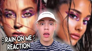 Reacting to RAIN ON ME by Lady Gaga and Ariana Grande | FULL REACTION