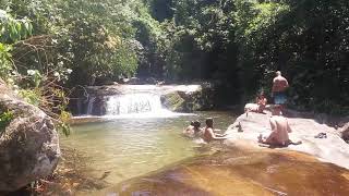 Trilha Cachoeira Véu da Noiva - Conceição de Jacareí - Mangaratiba - RJ.