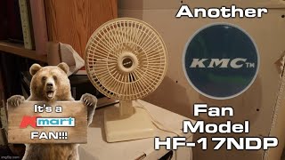 Eskie's Vlog 090624: A KMC Fan Model HF-17NDP