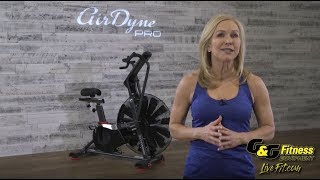 The Schwinn Airdyne Pro air bike at G&G Fitness Equipment