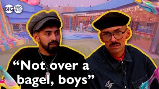 Bagel-gate takes over the House | Big Brother 2024