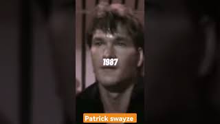 Patrick swayze Evolution #patrickswayze #shorts #evolution #beforeandafter