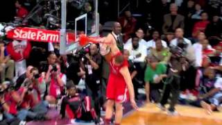 You Got Dunked On: Blake Griffin Elbow-in-Rim Dunk (2011 NBA Slam Dunk Contest)