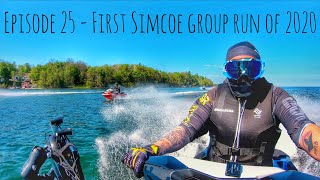 Episode 25 - Sea Doo GTX 230 - First group run on Simcoe of 2020