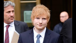 Ed Sheeran copyright infringement trial