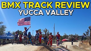 TRACK REVIEW: Yucca Valley BMX