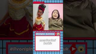 Merubah Bentuk Barbie | LuLu Clips #dubbinglulu