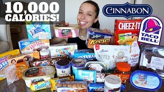 10,000 CALORIE CHALLENGE (easy!)