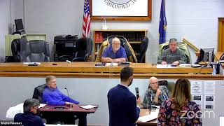 January 19, 2022 - Town of Cicero Planning Board Meeting