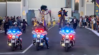 Mardi Gras Parade at Universal Orlando 2.21.24