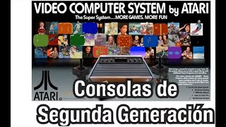 Consolas de Segunda Generación