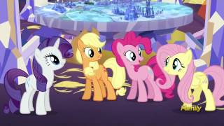 My little pony. season 5 episode 3. Castle sweet castle.