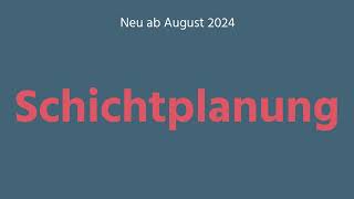 Schichtplanung