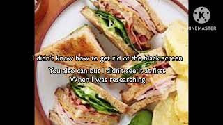 My sandwich history video