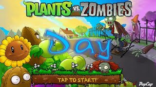 Plants vs. Zombies: Adventure - Day [Android ver.]