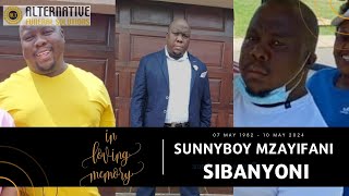 Sunnyboy Mzayifani Sibanyoni Funeral Service