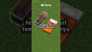 Karena villager Minecraft sudah memencet tombol lik-