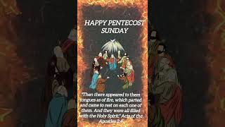 Happy Pentecost Sunday#all #holyspirit #fire #peace #pentecost #jesus #god #healing #loving  #may28