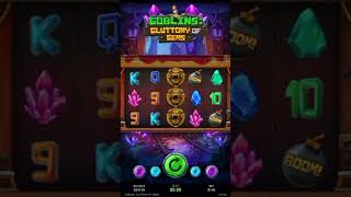 Review of Goblins, Gluttony of Gems Slot Machine  #onlinecasino #onlinebetting