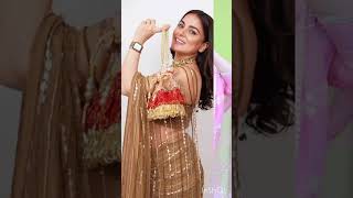 Shraddha Arya 😍 is so cutie 💕 and beautiful actress 🥰 #shorts #youtubeshorts #shraddhaarya ♥️ #love