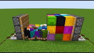 all sheeps + all shulkers = ???