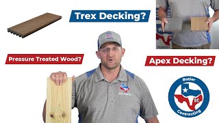 Composite VS Wood Decking |  Butler Contracting