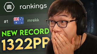 BTMC REACTS TO MREKK *NEW* PP RECORD...