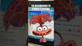 Decisiones difíciles de la vida #Intensamente2 #Memeviral #Insideout2 #Ansiedad #ViajesDespegar