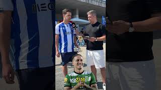 QUAIS SÃO OS JOGADORES DO SPORTING QUE SERIAM TITULAR NO PORTO? 🔵⚪️