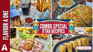 IFTAR 2022 Special Combo Recipes | Flavour Aone