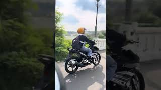 OTW KESEKOLAH DENGAN MOTOR KEREN #shortvideo #statuswhatsapp #fypシ