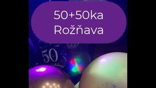 50+50-ka Monika + Jozef Szántóovci, Rožňava, music+karaoke  DJ Zsilla