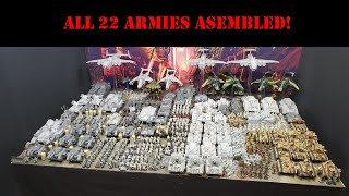 22 Armies Assembled