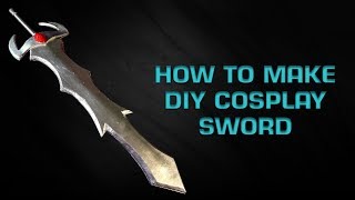 DIY Cosplay Sword - lady Sif