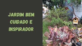 JARDIM BEM CUIDADO O ANTES E O DEPOIS