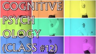 Cognitive Psychology (Class #12) - Visual Imagery