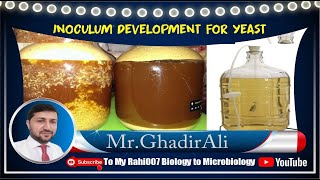 Inoculum Development for Yeast