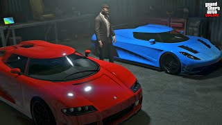 I bought every Koenigsegg in GTA Online (Overflod Collection)