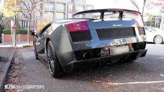 Lamborghini Gallardo Superleggera Revving - 1080p