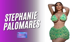 Stephanie Palomares biography | plus size curvy model | Instagram star | wiki facts