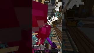 Was I Cheating? #minecraft #minecraftshorts #hypixel #skywars #pvp #hacker #shorts #minecraftmemes