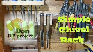 Chisel Rack