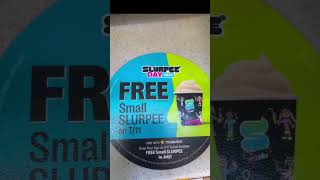 Free Small Slurpee July 11th! 7-11 will be celebrating its 97th birthday! 🥳 No purchase necessary