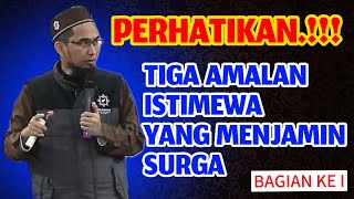 AMALAN SPESIAL ‼️ YANG MENJAMIN MASUK SURGA ISTIMEWA | ustadz adi hidayat #terbaru #amalan #alquran